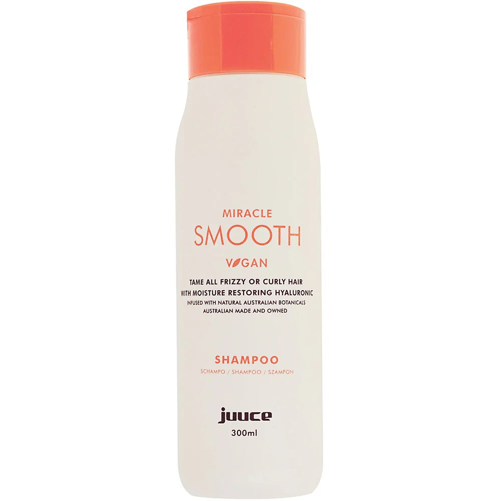 Juuce - Miracle Smooth Shampoo 300ml