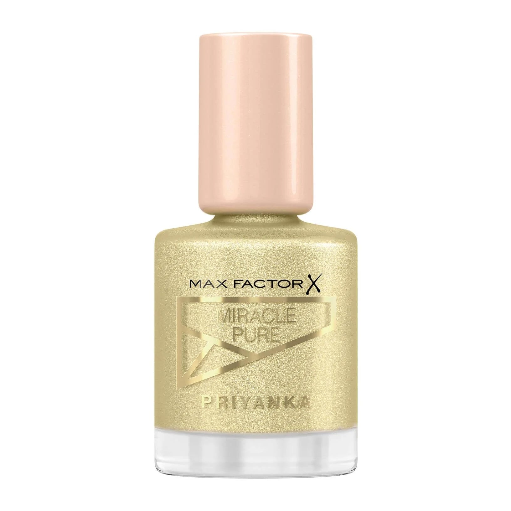 Max Factor - Miracle Pure Priyanka Nail Polish 714 Sunrise Glow