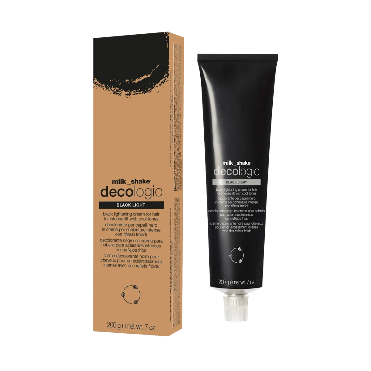 Milk Shake - Black Light Cream 200g