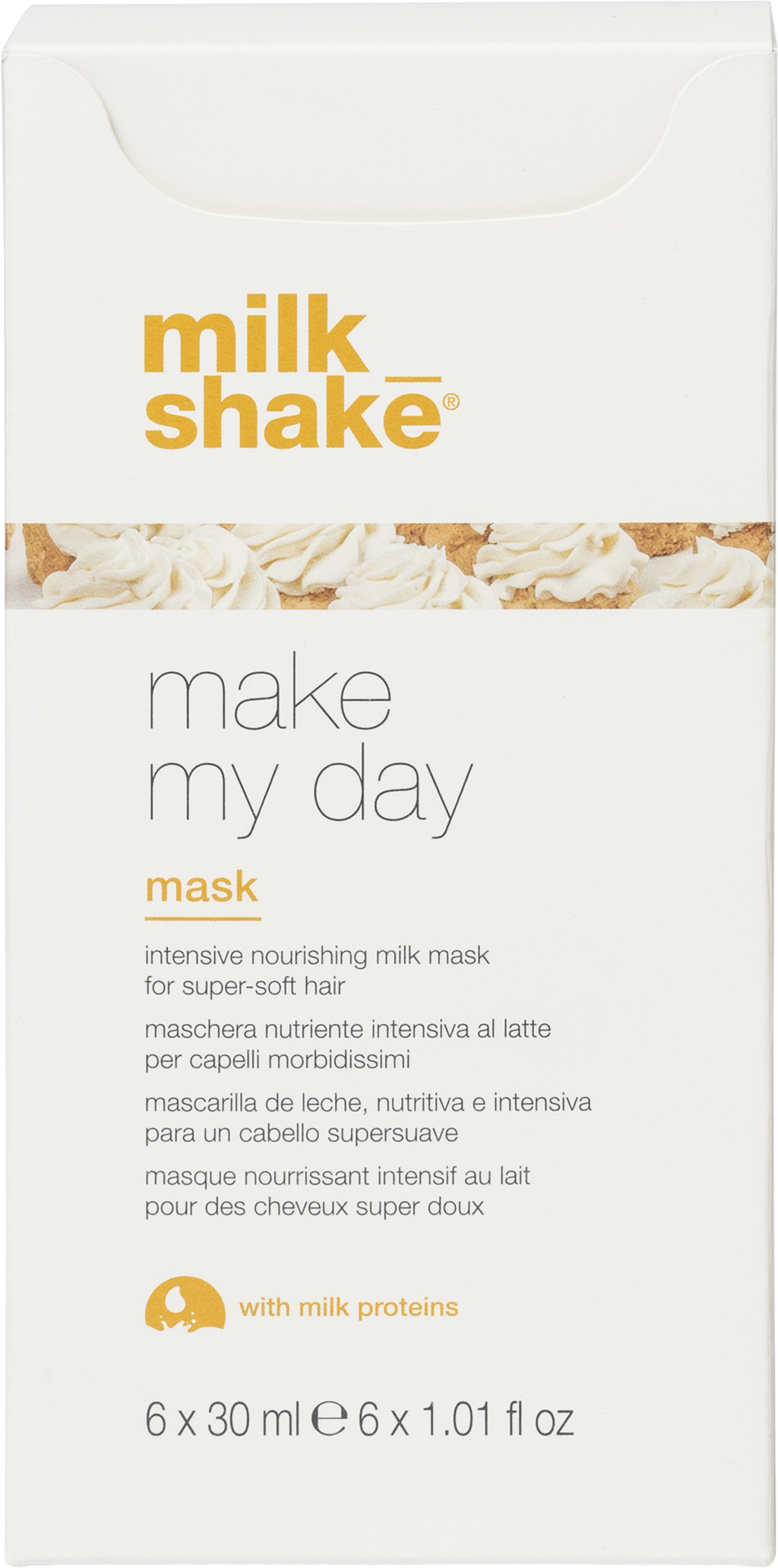 Milk Shake - Make My Day Mask 6 x 30ml