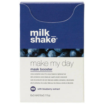 Milk Shake - Make My Day Mask Booster Blueberry 6 x 3ml