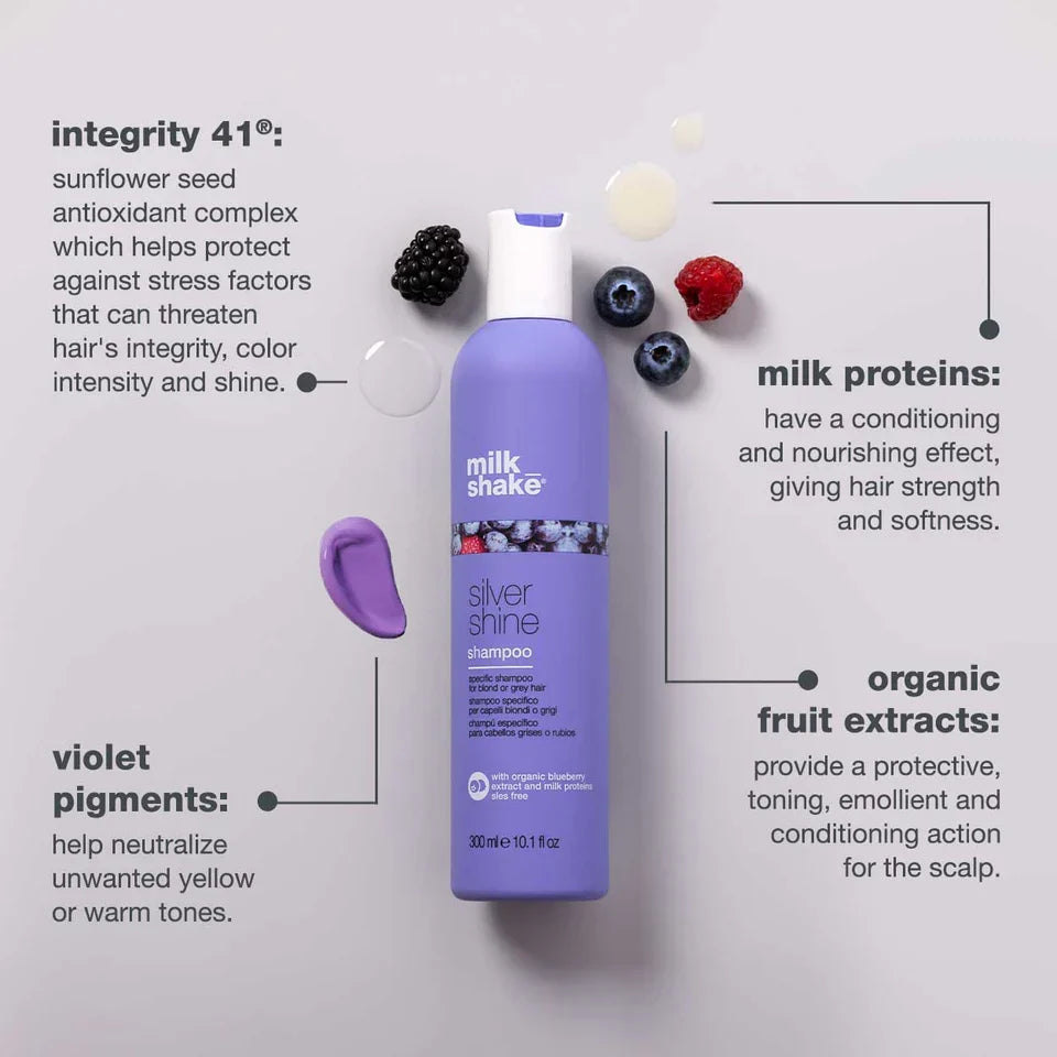Milk Shake - Silver Shine Shampoo 1000ml