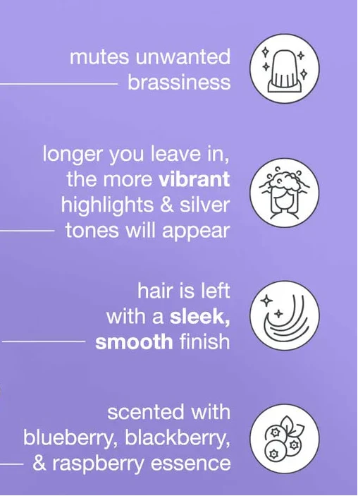 Milk Shake - Silver Shine Shampoo 1000ml