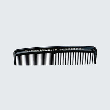 Modern Pirate - Black Pocket Comb