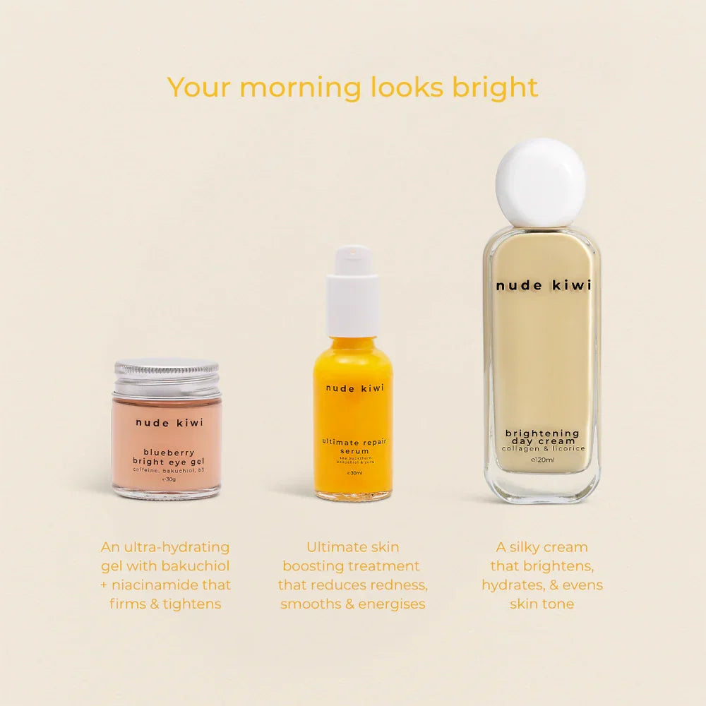 Nude Kiwi - Brightening Day Cream 30g