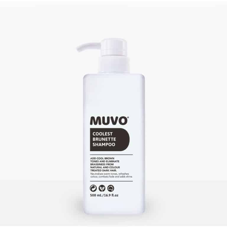 Muvo  - Coolest Brunette Shampoo 500ml