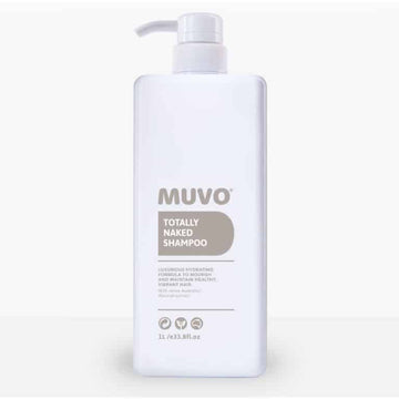 Muvo  - Totally Naked Shampoo 1000ml