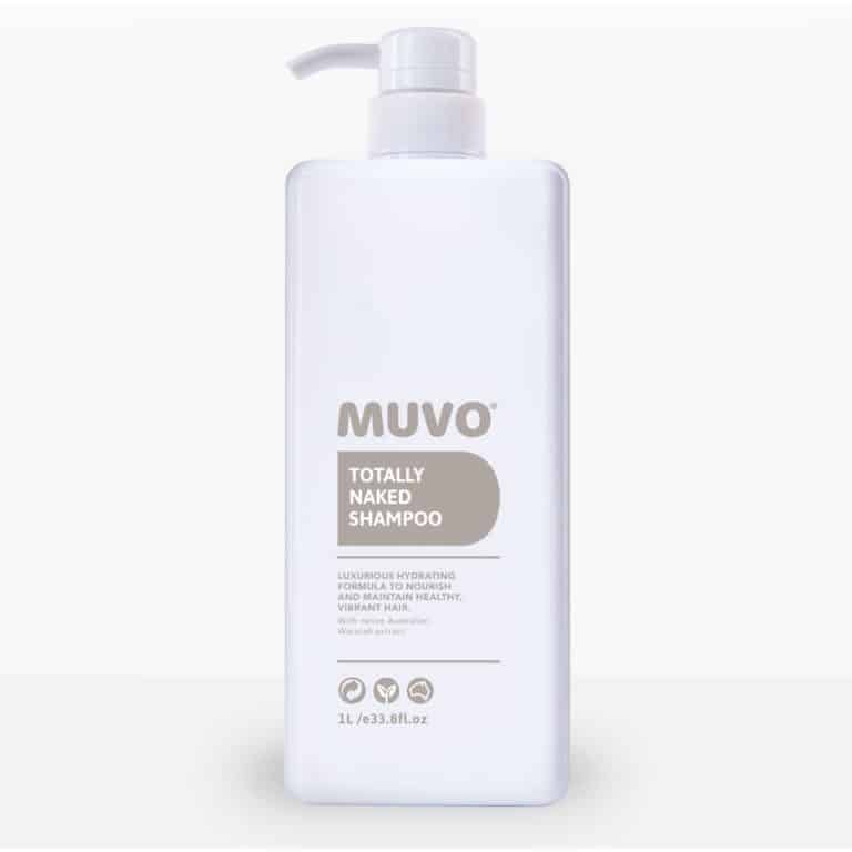 Muvo  - Totally Naked Shampoo 1000ml