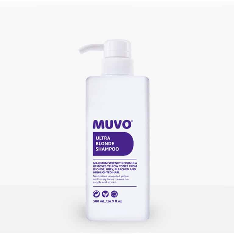 Muvo  - Ultra Blonde Shampoo 500ml