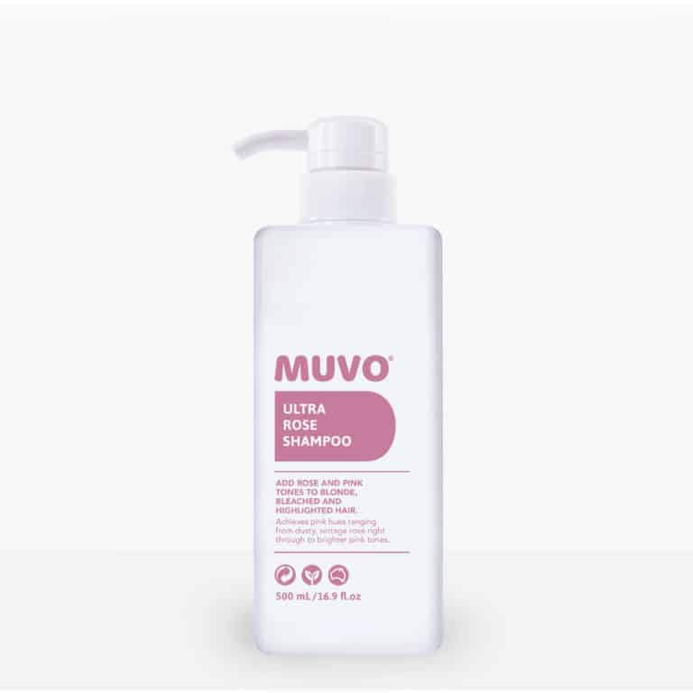 Muvo  - Ultra Rose Shampoo 500ml