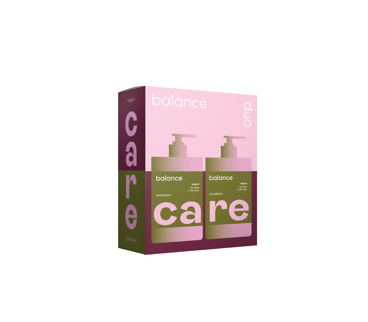 Nak Hair - Care Balance Duo Gift Pack