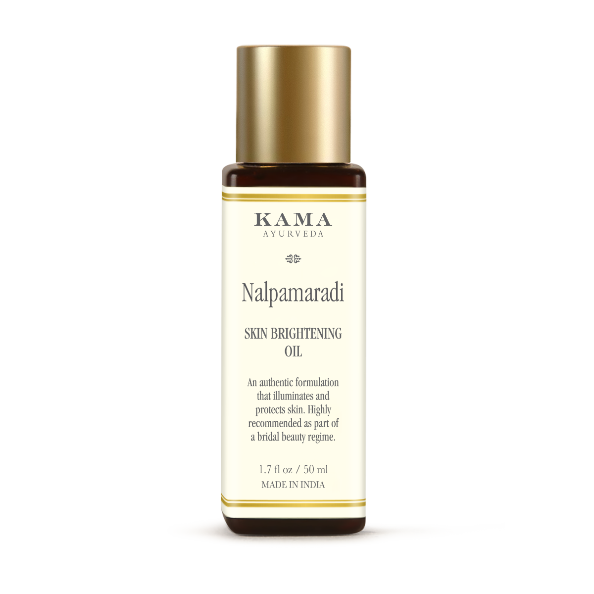 Kama Ayurveda - Nalpamaradi Thailam Skin Brightening Treatment Oil 50ml