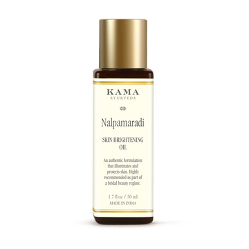 Kama Ayurveda - Nalpamaradi Thailam Skin Brightening Treatment Oil 50ml