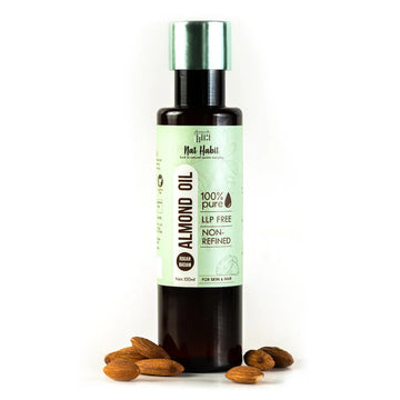 Nat Habit - Pure Rogan Badam Almond Oil 100ml