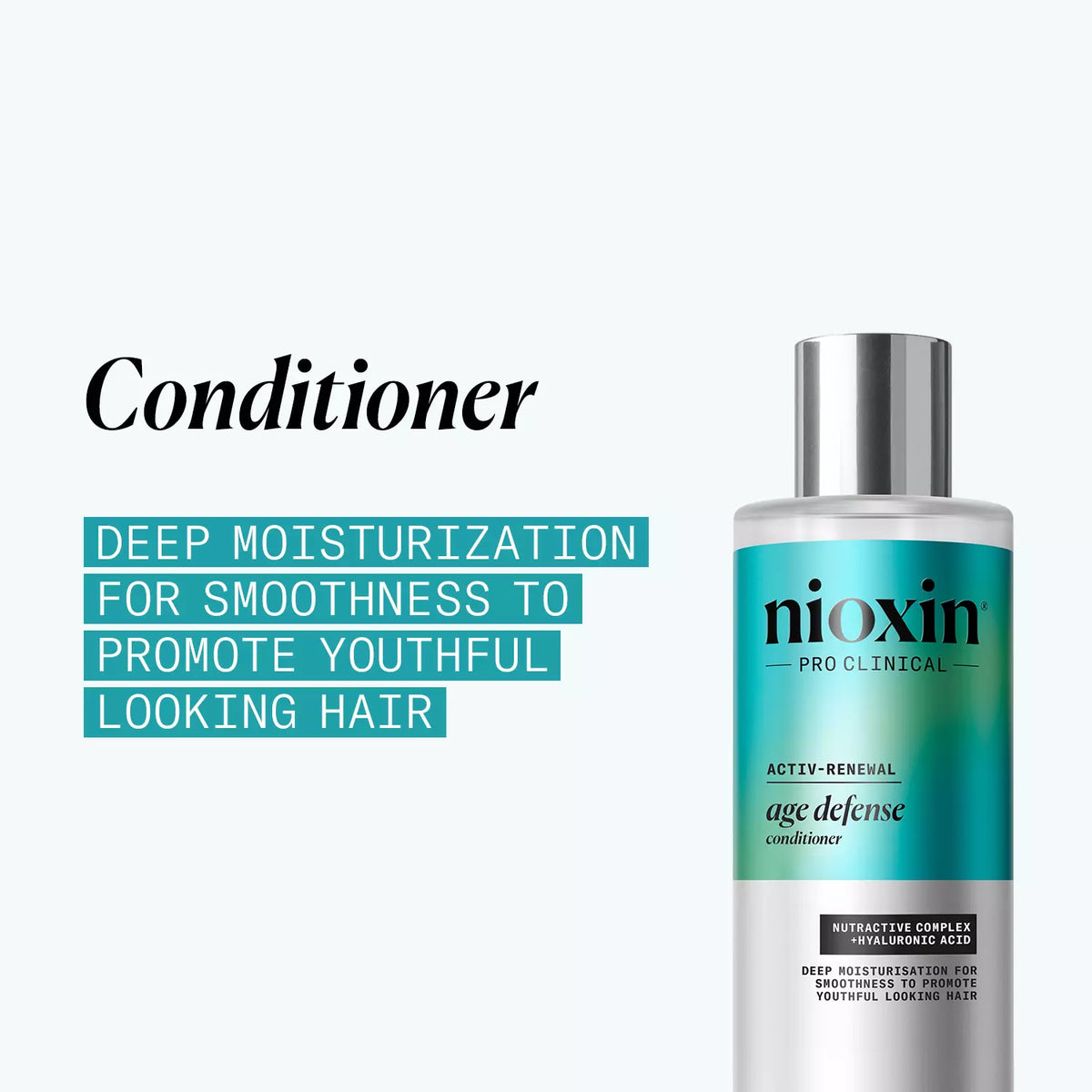 Nioxin Professional Age Defense Conditioner 240ml