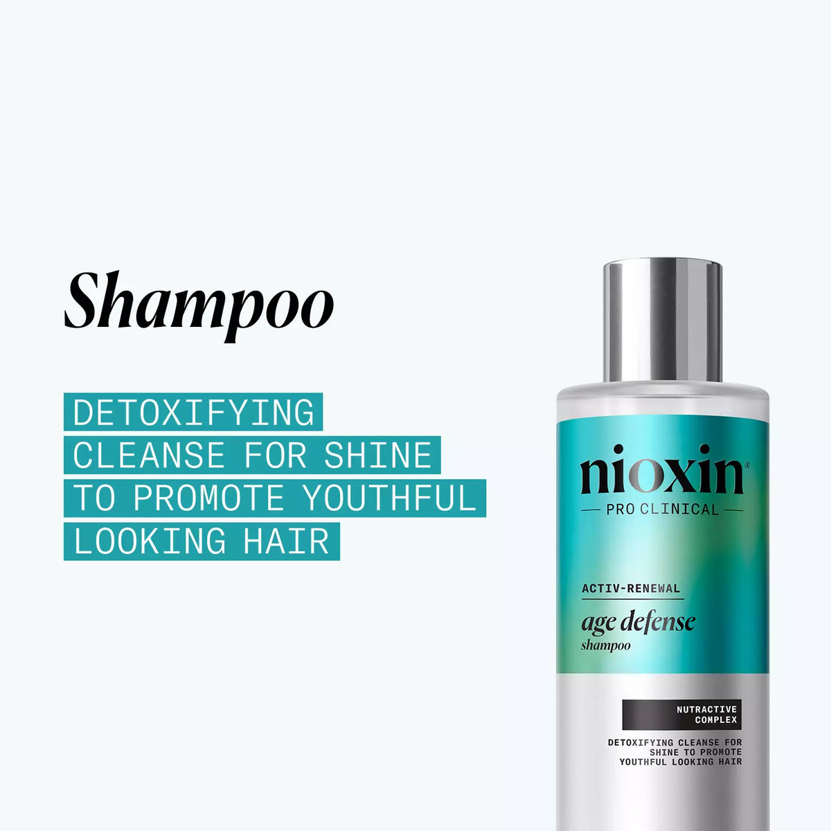 Nioxin Professional Age Defense Shampoo 240ml