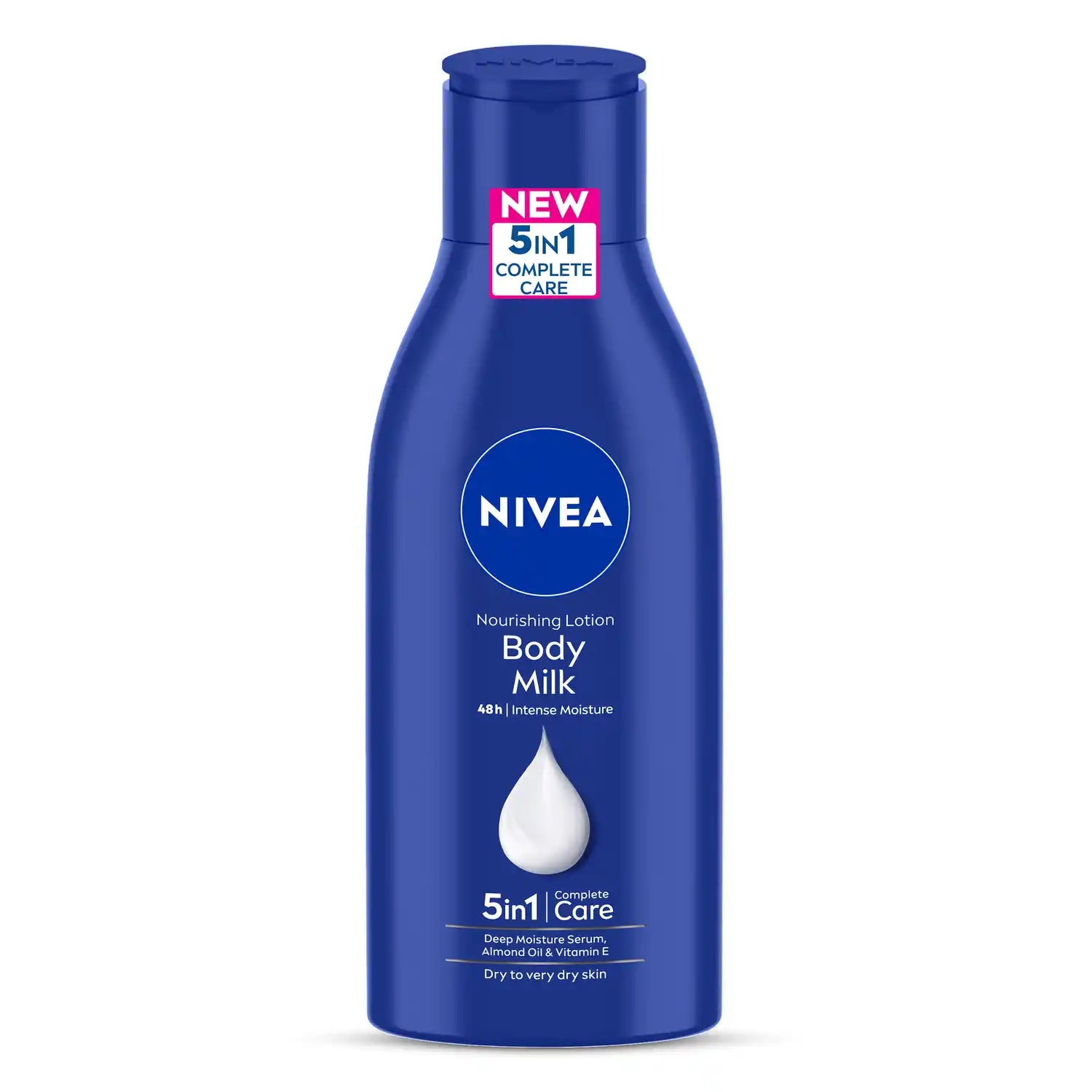 Nivea - Unisex Almond Oil Very Dry Skin Nourishing Body Milk 120ml