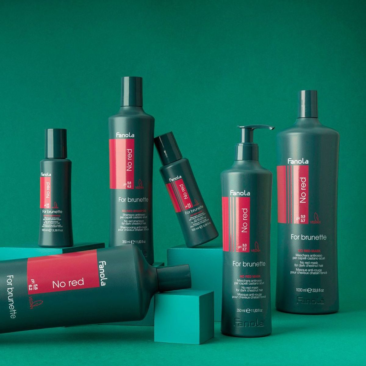 Fanola - No Red Mask 350ml