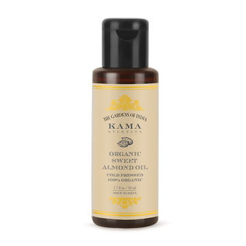 Kama Ayurveda - Organic Sweet Almond Oil 50ml