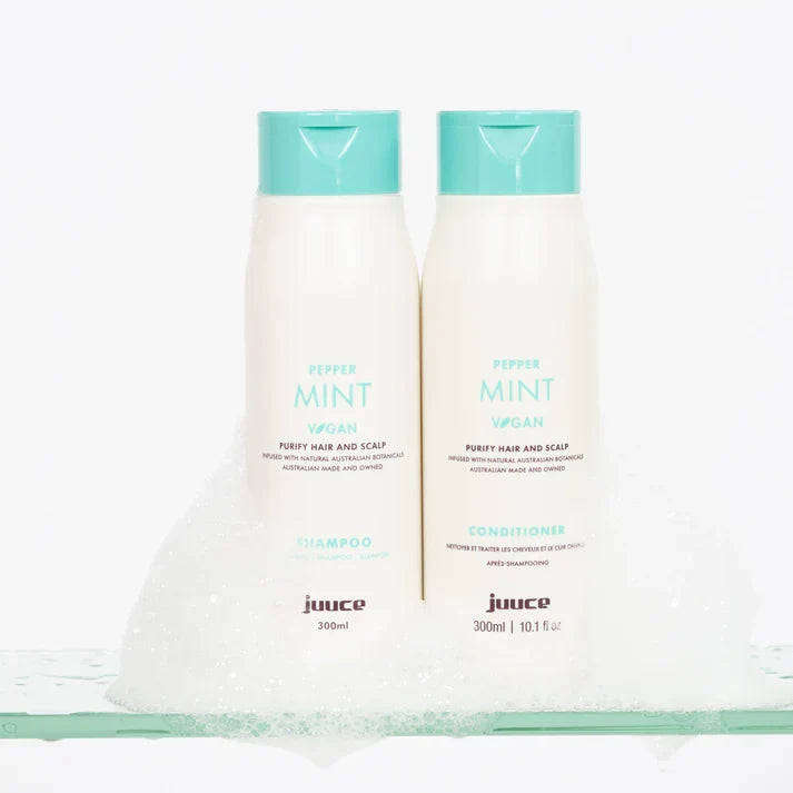 Juuce - Peppermint Shampoo & Conditioner Duo Pack