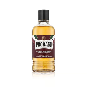 Proraso - Professional Aftershave Lotion Red Sandalwood 400ml