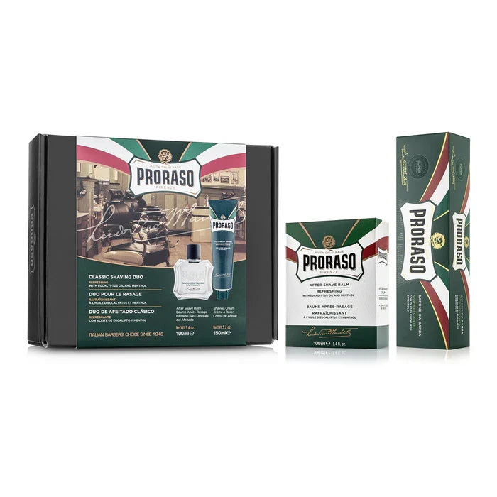 Proraso - Refreshing Shaving Duo Pack Green