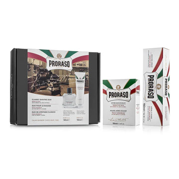 Proraso - Sensitive Shaving Duo Pack White