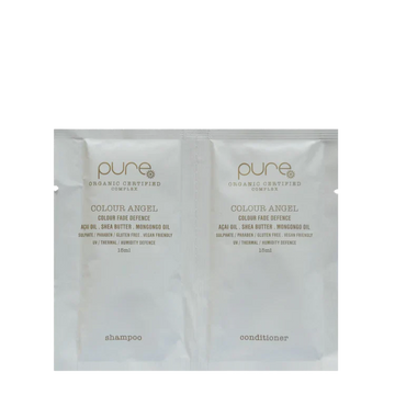 Pure Organic - Colour Angel Shampoo & Conditioner Sachet Duo