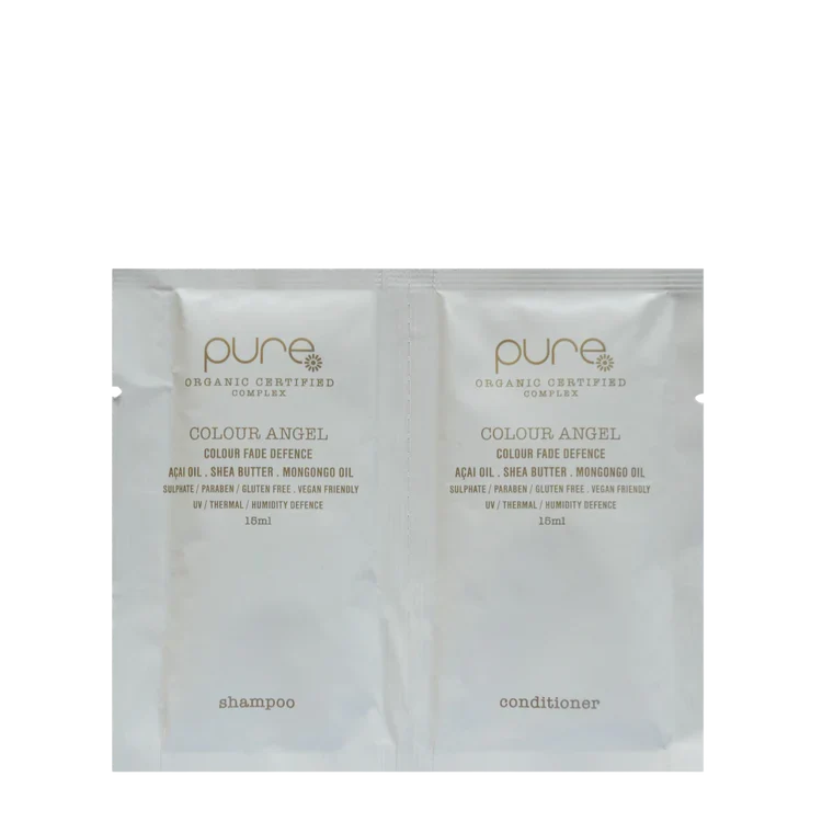 Pure Organic - Colour Angel Shampoo & Conditioner Sachet Duo