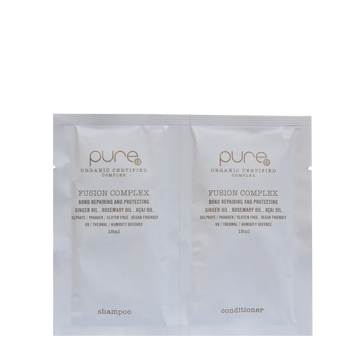 Pure Organic - Fusion Complex Shampoo & Conditioner Sachet Duo