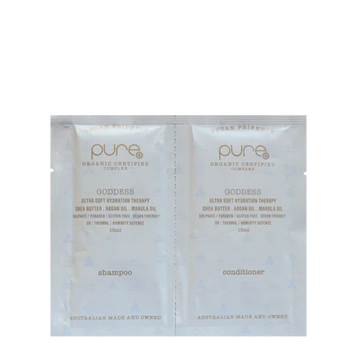 Pure Organic - Goddess Shampoo & Conditioner Sachet Duo