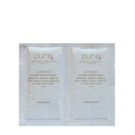 Pure Organic - Goddess Shampoo & Conditioner Sachet Duo