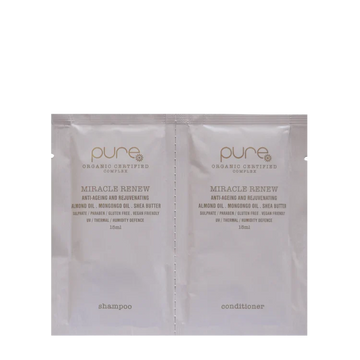 Pure Organic - Miracle Renew Shampoo & Conditioner Sachet Duo
