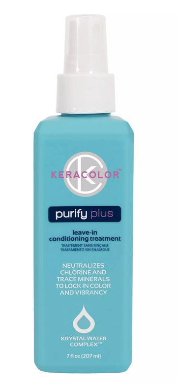 Keracolor - Purify Plus L/In Spray Cond (Normal) 207ml