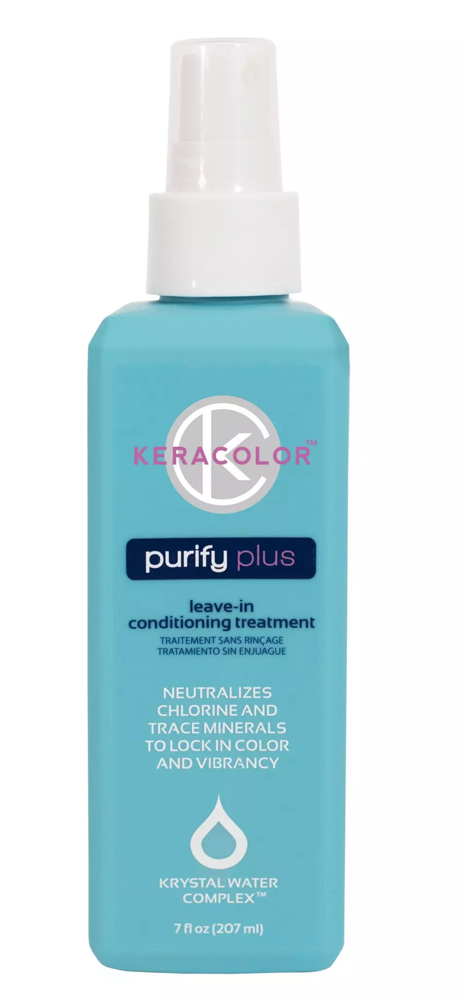 Keracolor - Purify Plus L/In Spray Cond (Normal) 207ml