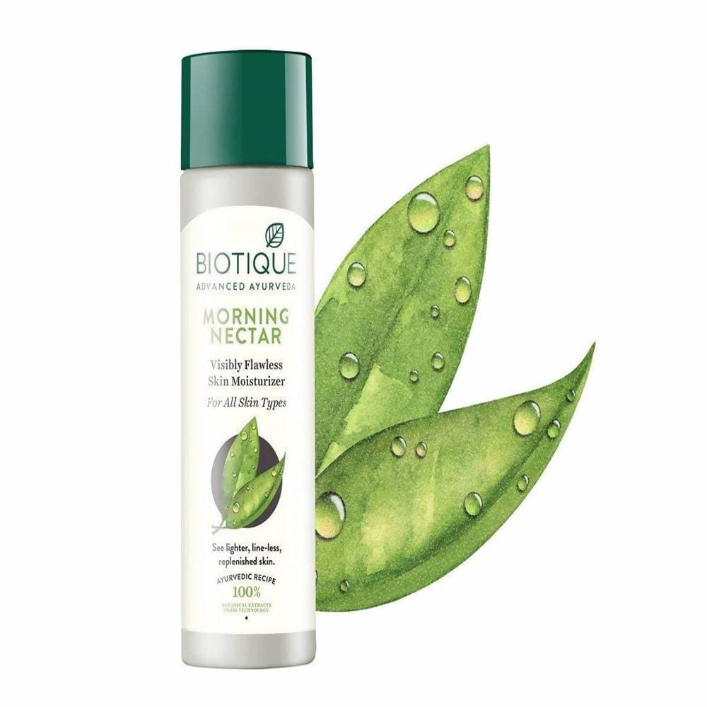 Biotique Morning Nectar Nourish & Hydrate Visibly Flawless Skin Moisturizer 120ml