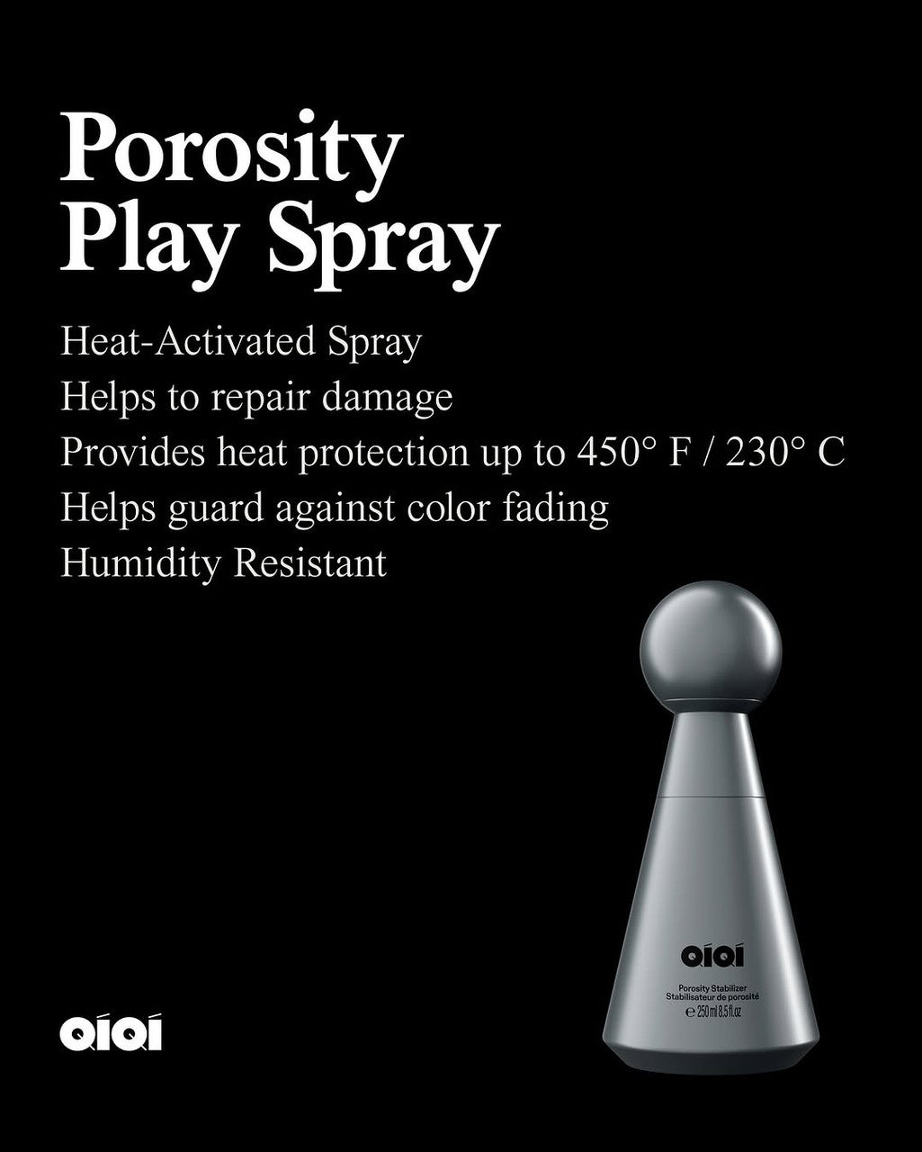 Qiqi - Porosity Play Spray 250ml