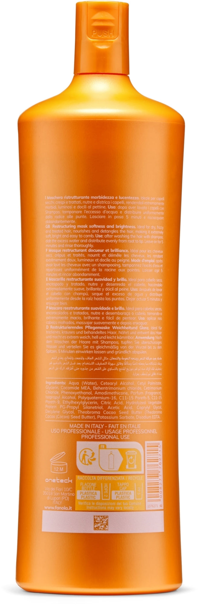 Fanola - Nourishing Mask 1000ml