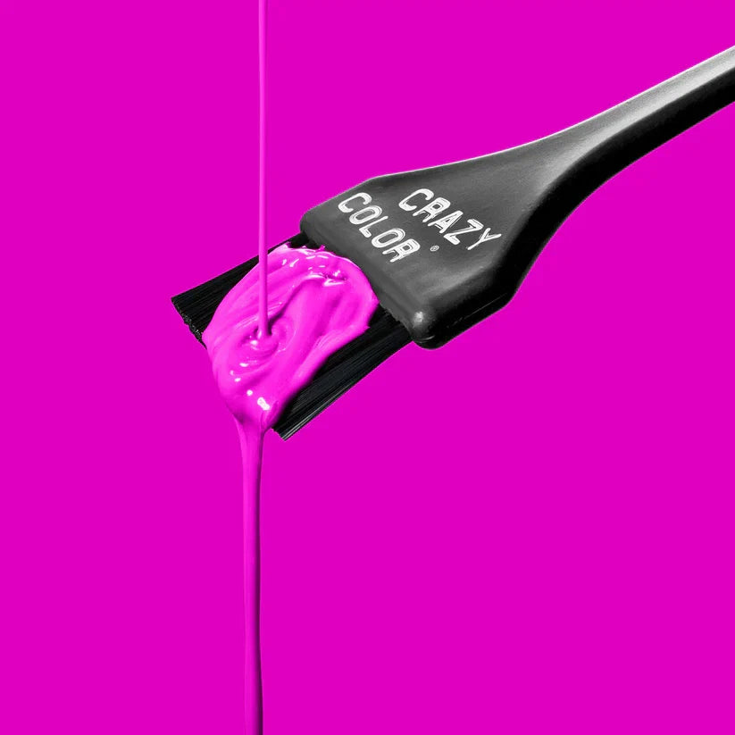 Crazy Color - Go Neon Rebel UV Semi-Permanent Hair Color (Pink) Fluoresce 100ml