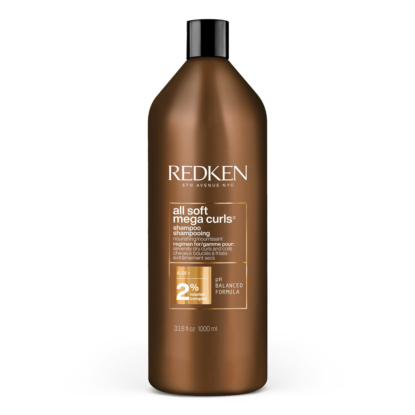 Redken - All Soft Mega Curls Shampoo 1000ml