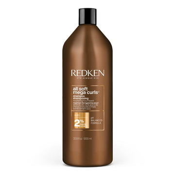 Redken - All Soft Mega Curls Shampoo 1000ml