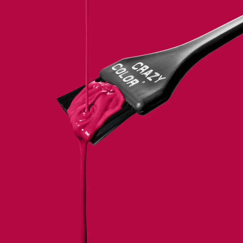 Crazy Color - Semi-Permanent Hair Color Ruby Rouge 100ml