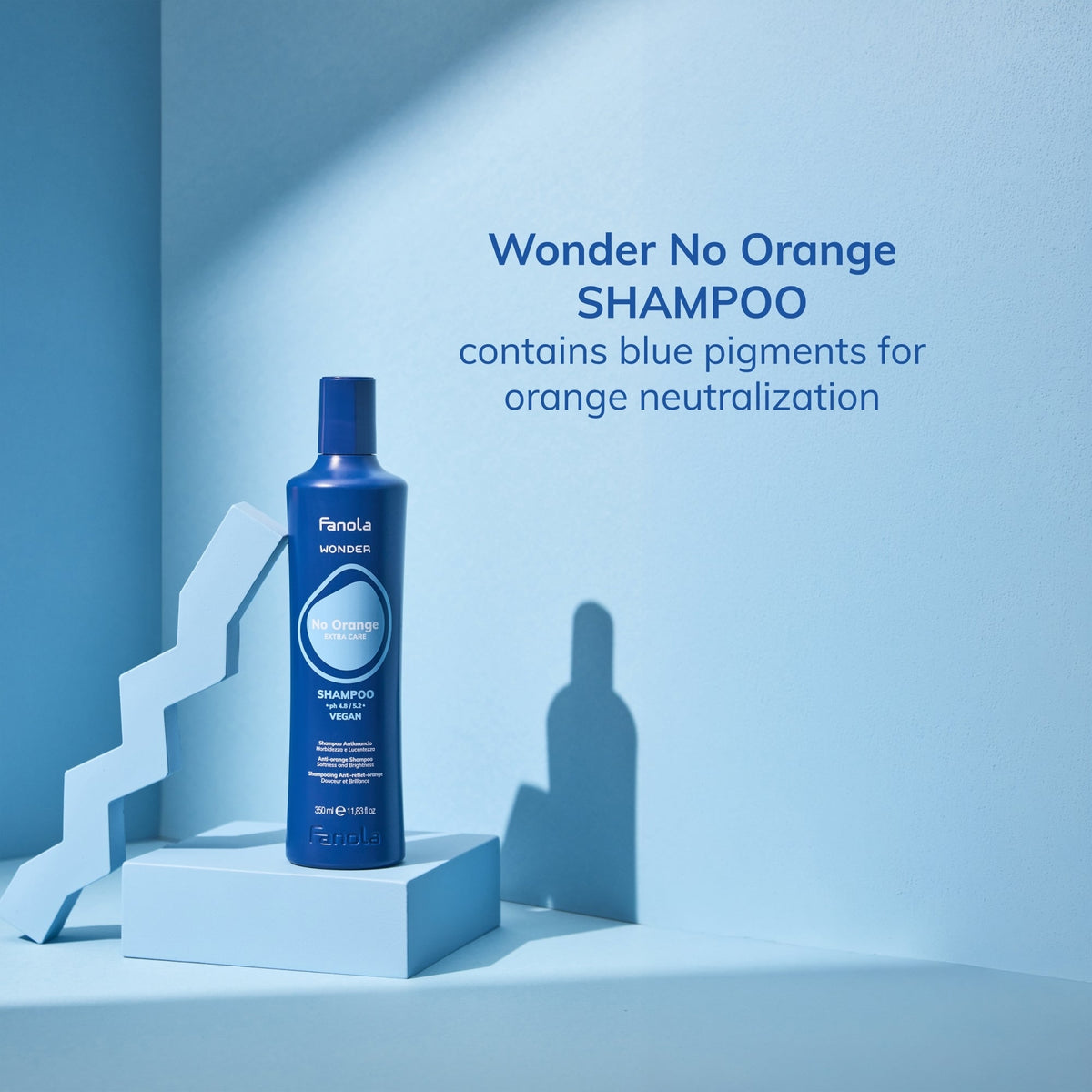 Fanola - No Orange Shampoo - Wonder 1000ml