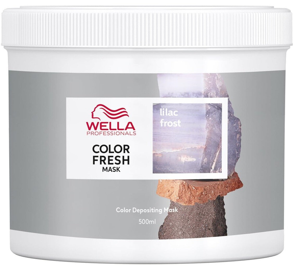 Wella Professionals - Color Fresh Mask Lilac Frost 500ml