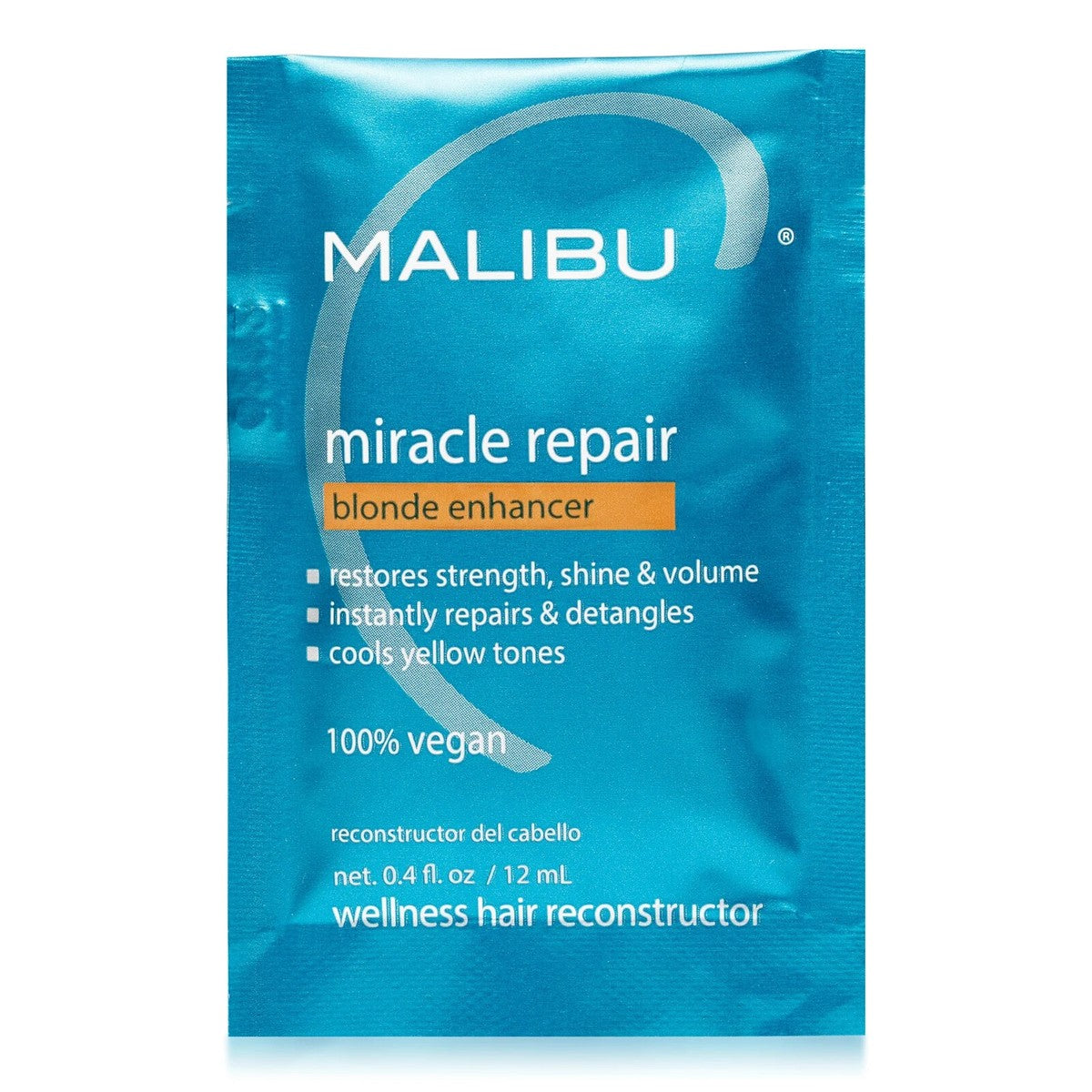 Malibu C - Miracle Repair Blonde Enhancing Sachet 12ml