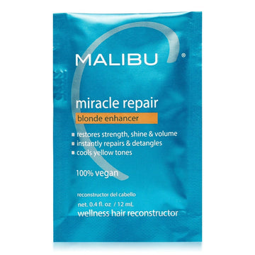 Malibu C - Miracle Repair Blonde Enhancing Sachet 12ml
