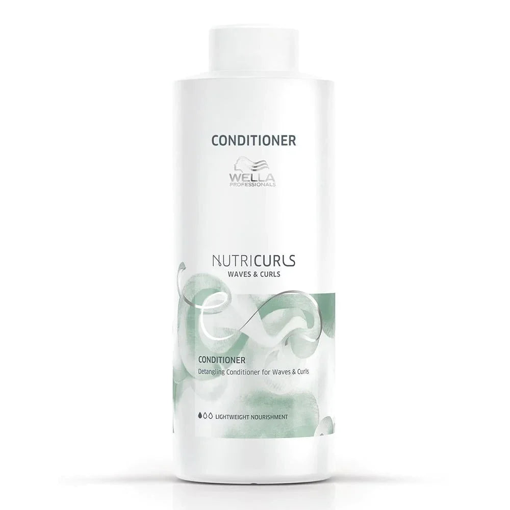 Wella Professionals - Premium Care Nutricurls Detangling Conditioner 1000ml