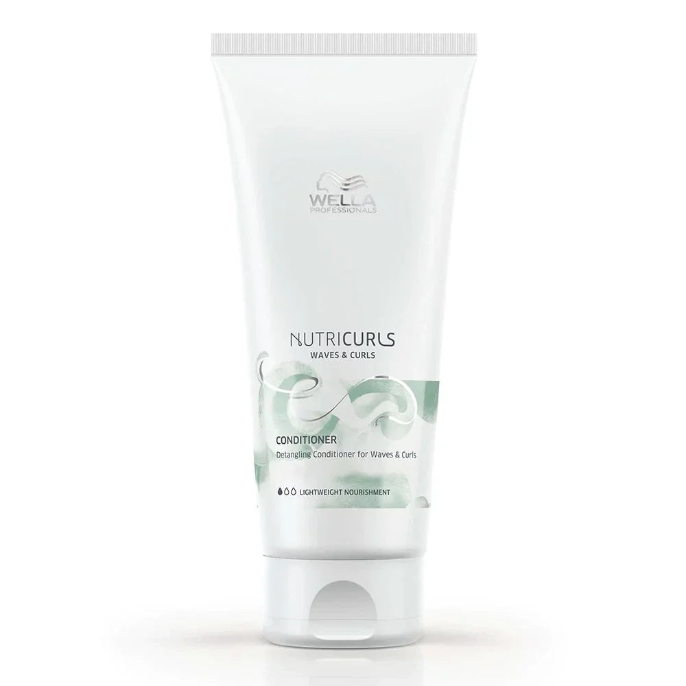Wella Professionals - Premium Care Nutricurls Detangling Conditioner 200ml