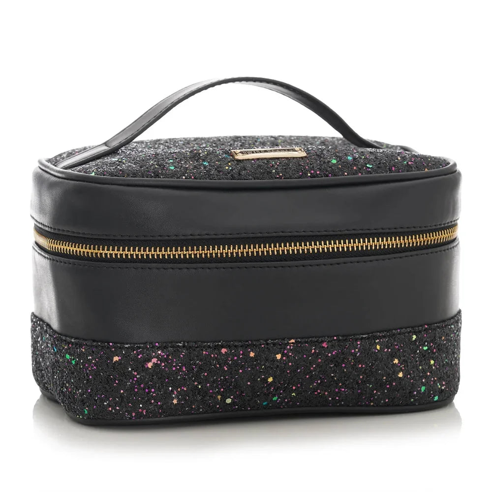 Swiss Beauty - Black Shimmer Makeup Vanity