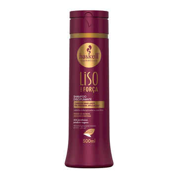 Haskell - Liso Com Forca (Straight with Strength) Shampoo 300ml